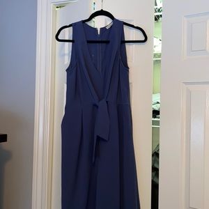 Navy blue jumpsuit/romper